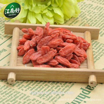 Prix ​​du riz au goji de Ningxia avec prix de goji berry de haute qualité / prix goji